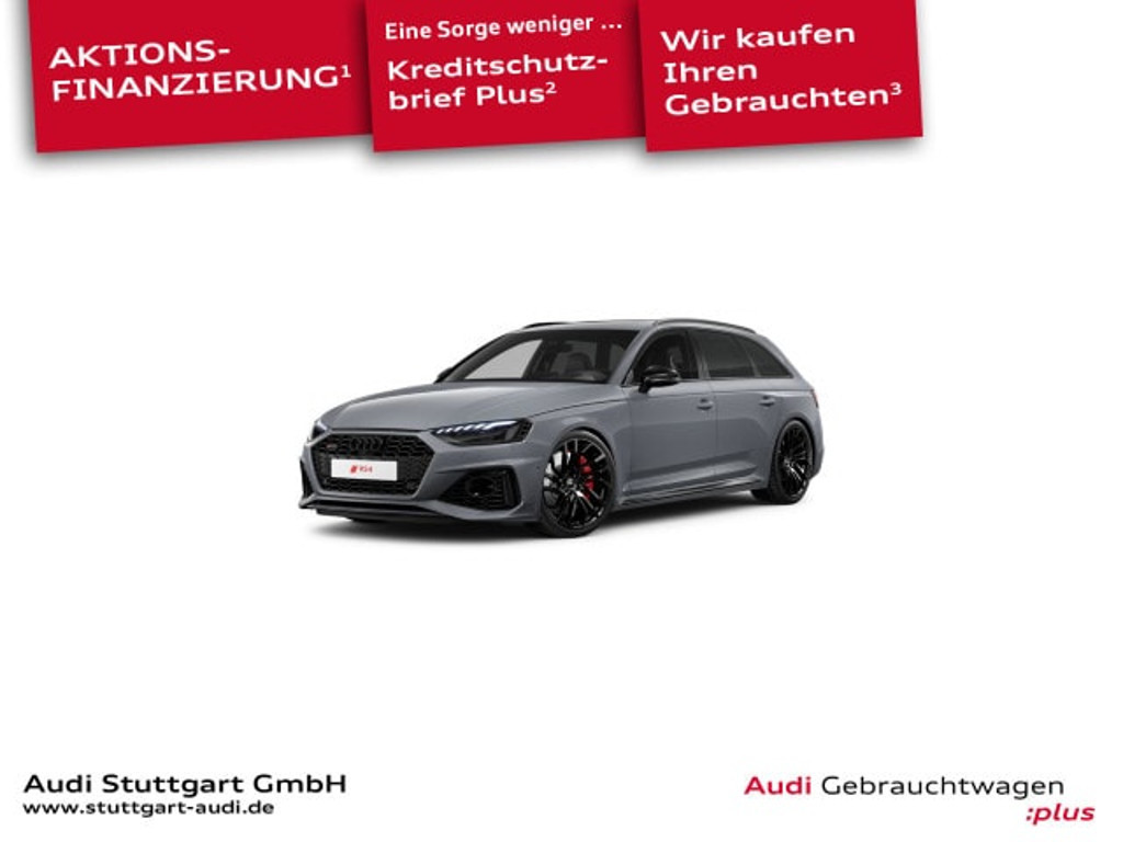Audi RS4 Avant Quattro