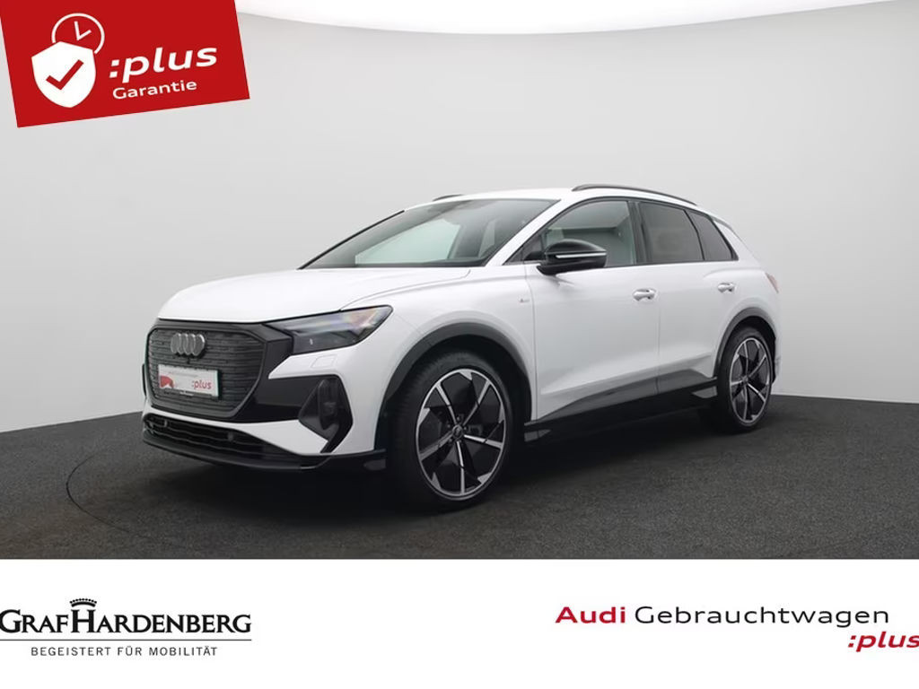 Audi Q4 e-tron S-Line
