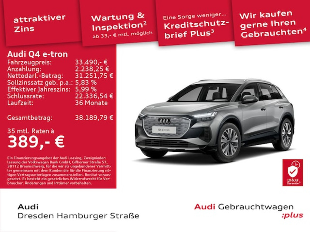 Audi Q4 e-tron