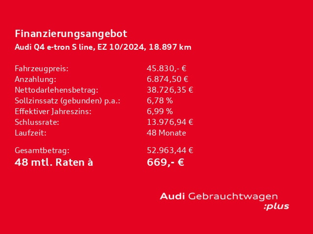 Audi Q4 e-tron