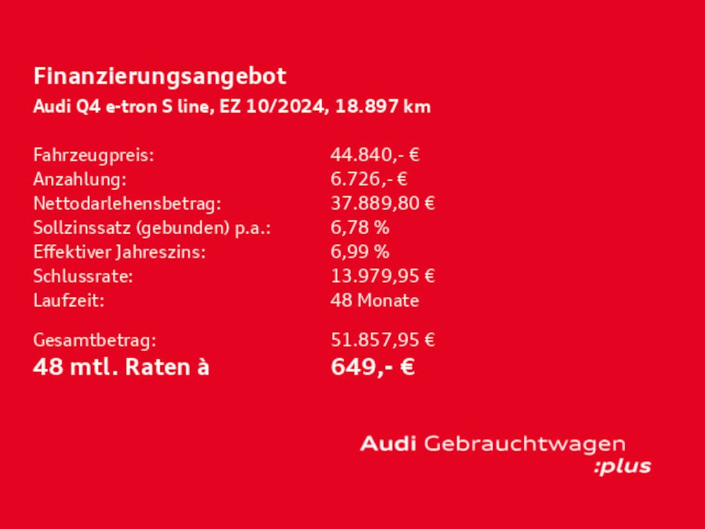 Audi Q4 e-tron