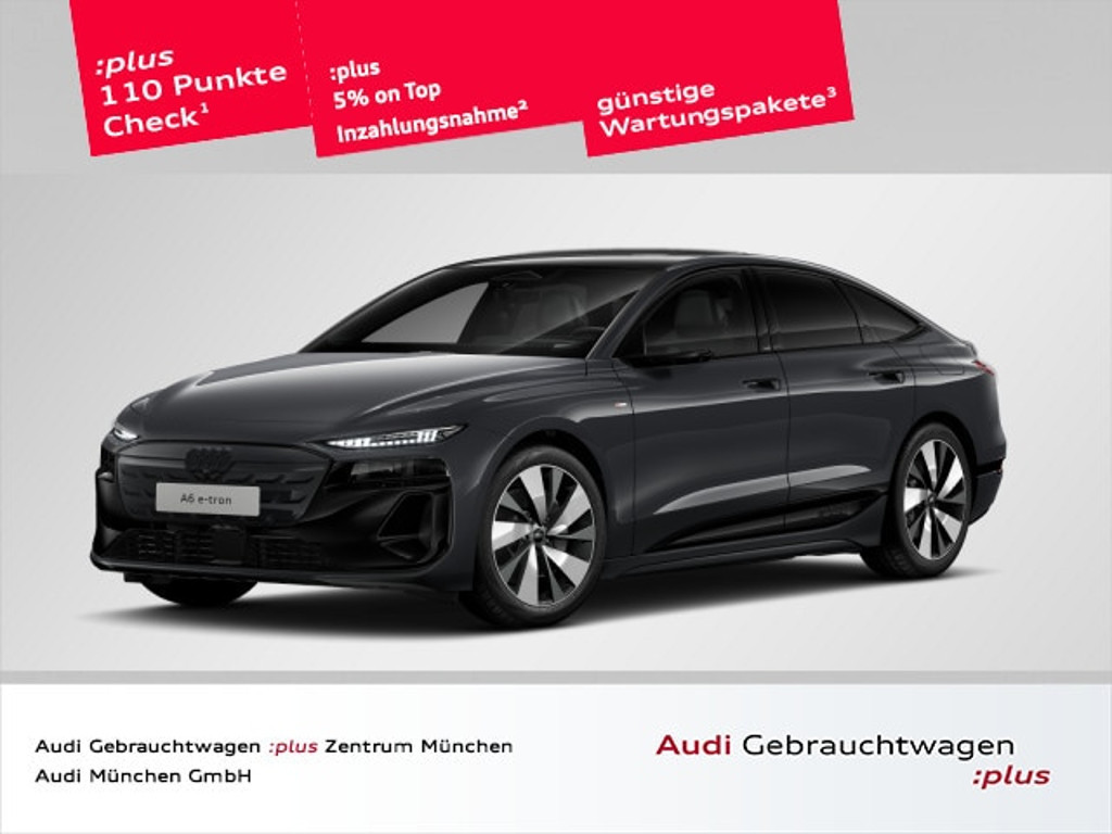 Audi A6 e-tron Sportback Performance