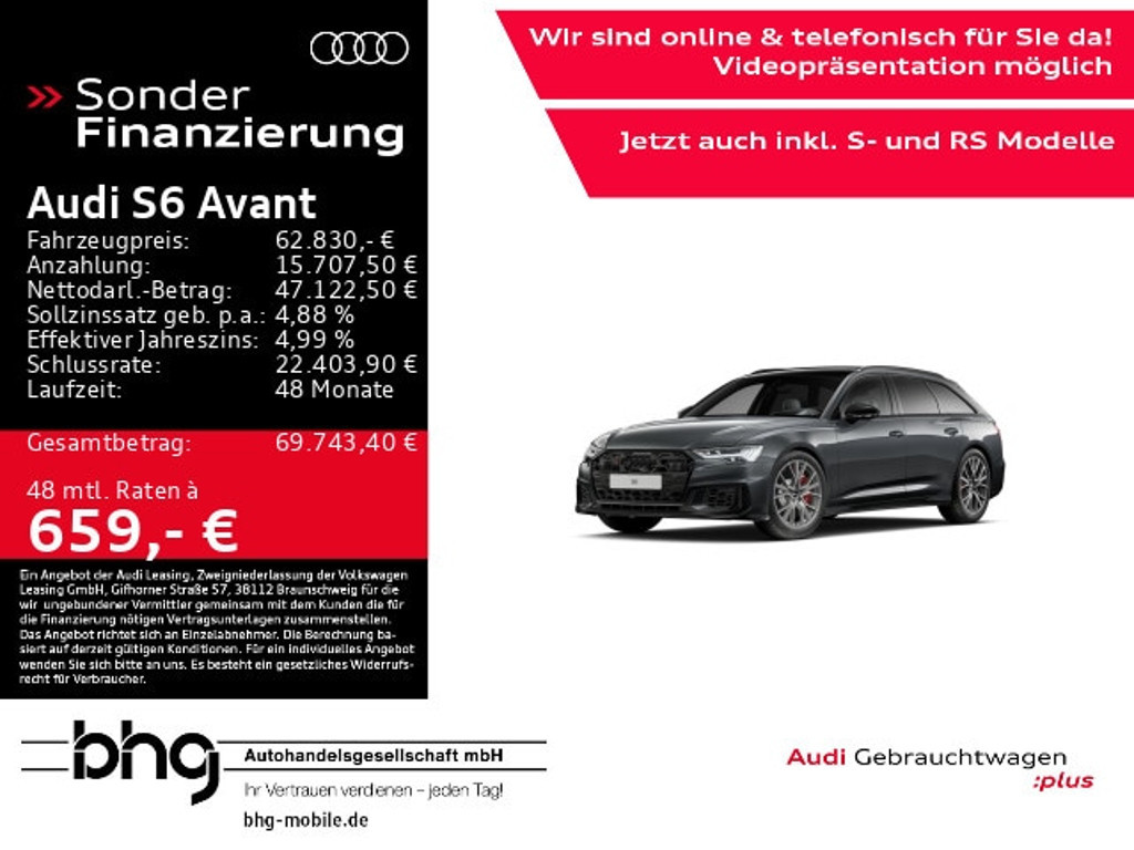 Audi S6 Avant Quattro
