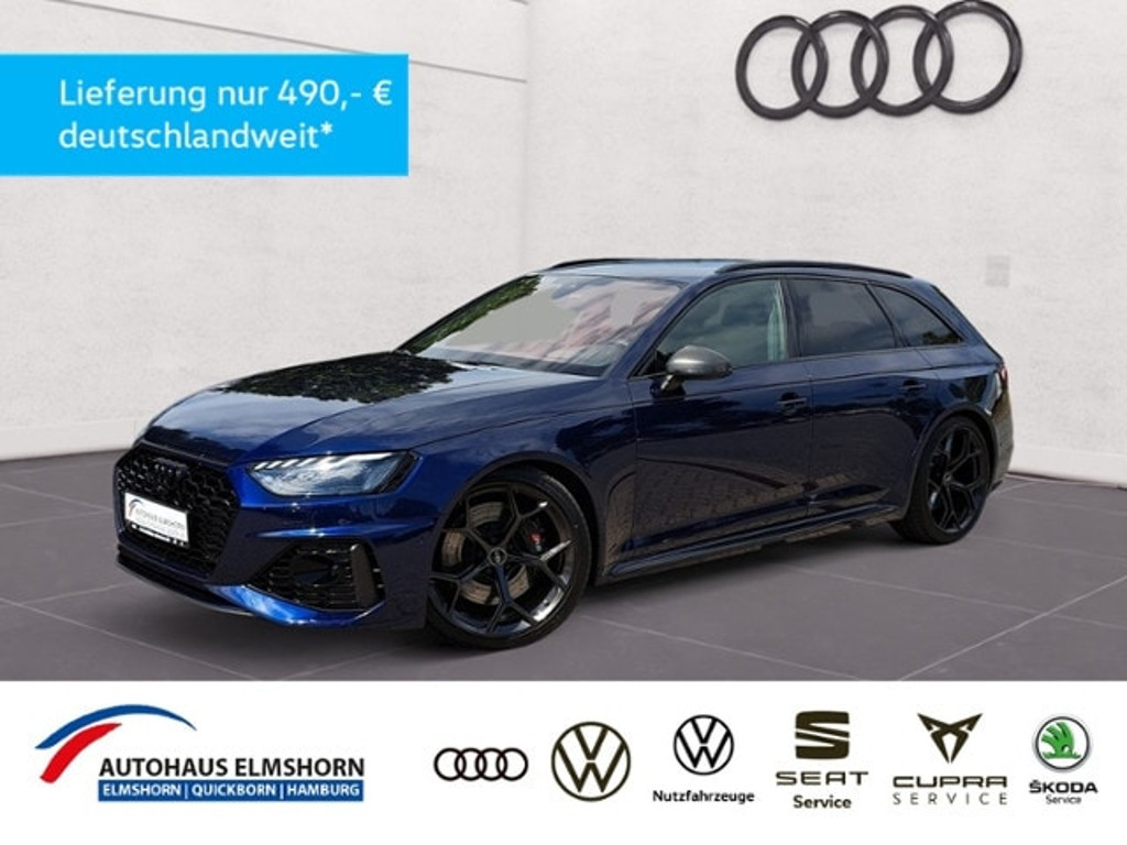 Audi RS4 Avant Quattro