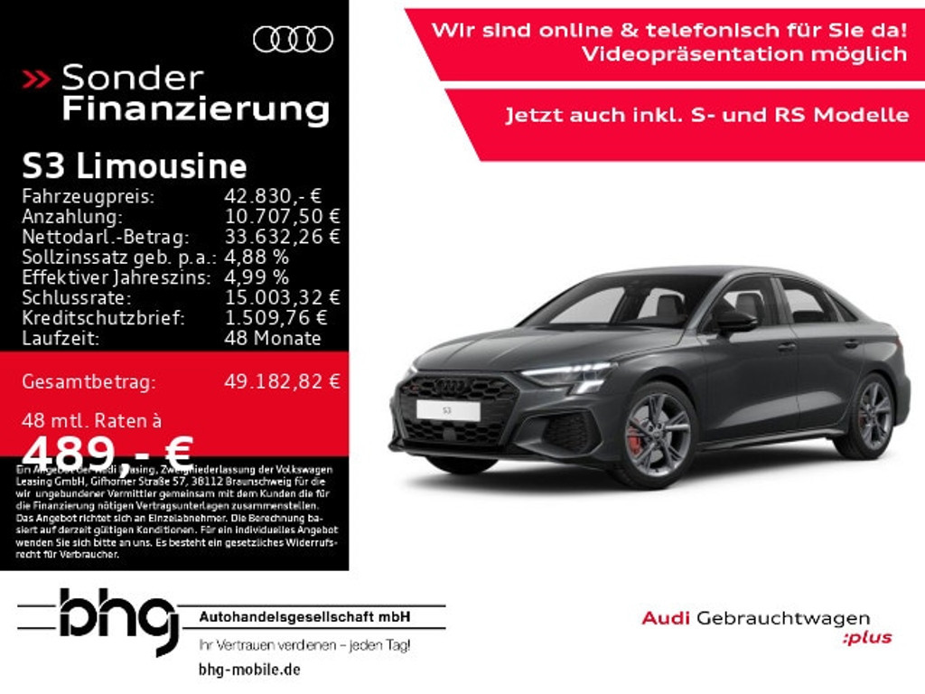 Audi S3