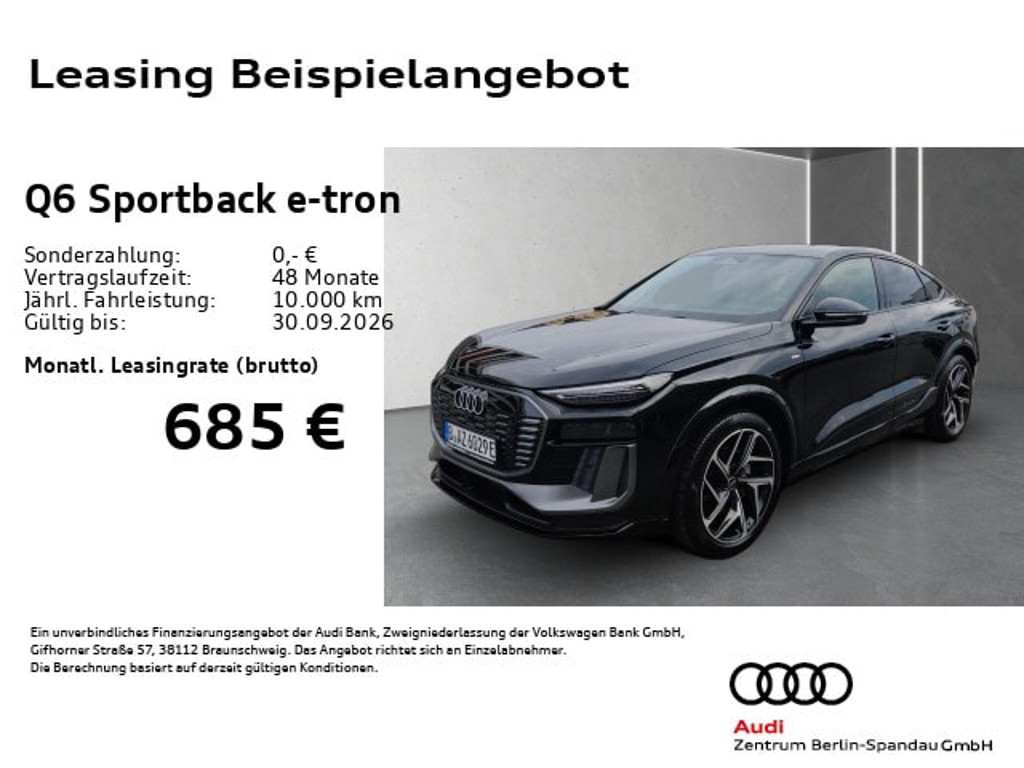 Audi Q6 e-tron