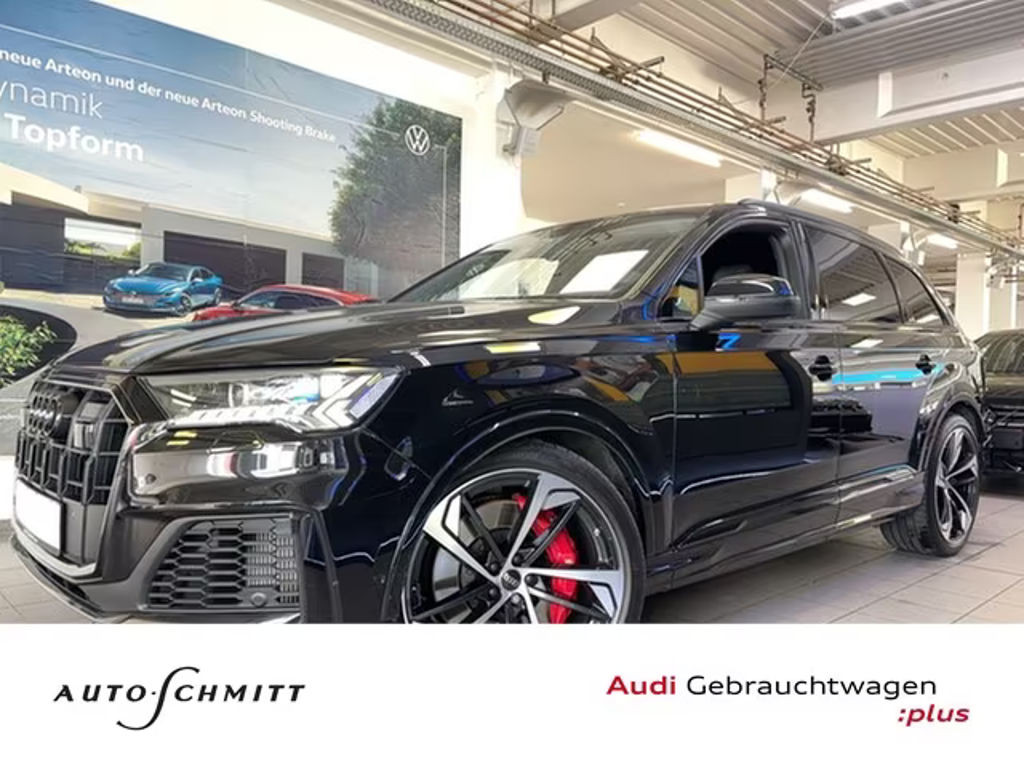 Audi SQ7 Quattro Competition 4.0 TFSI