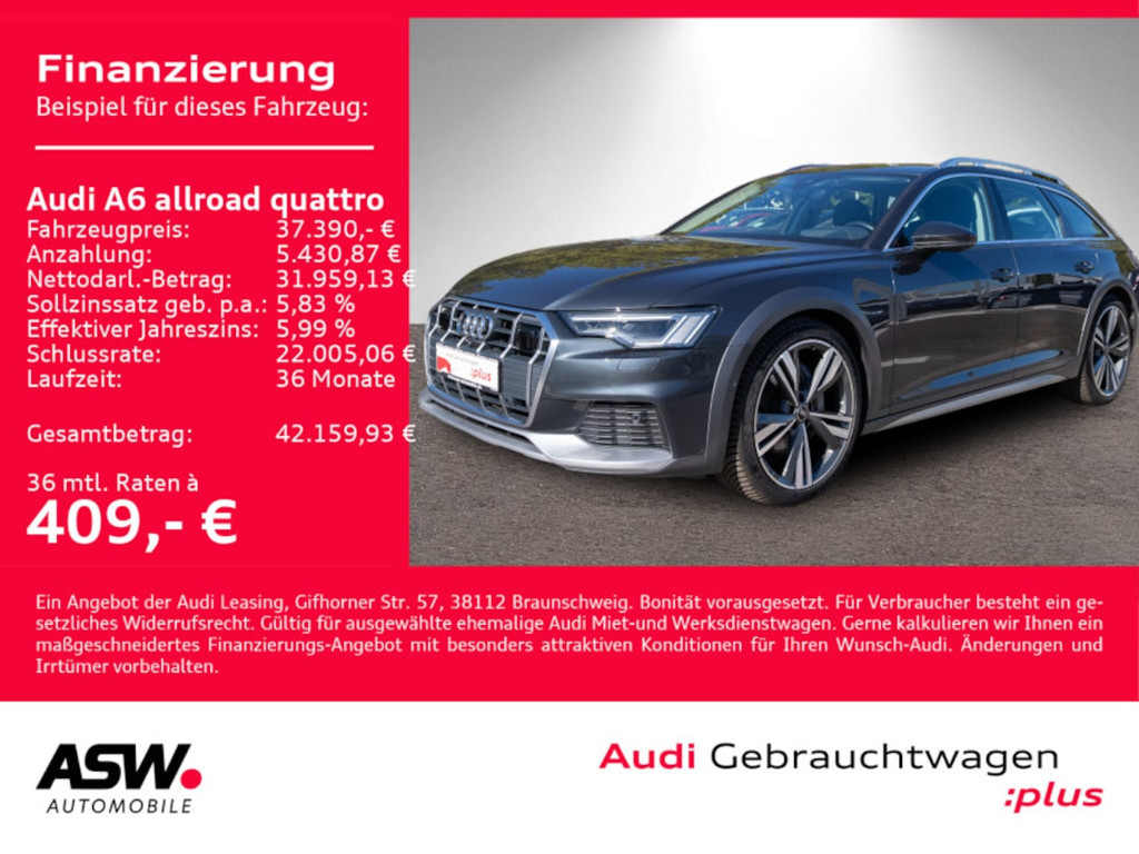 Audi A6 allroad