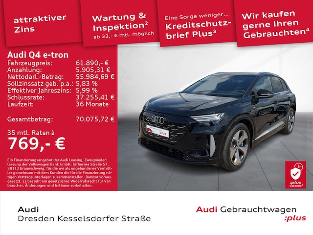 Audi Q4 e-tron