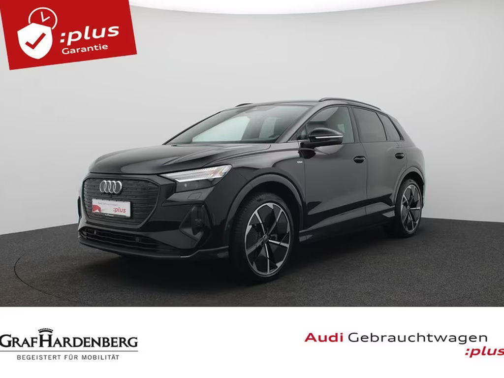 Audi Q4 e-tron S-Line 40