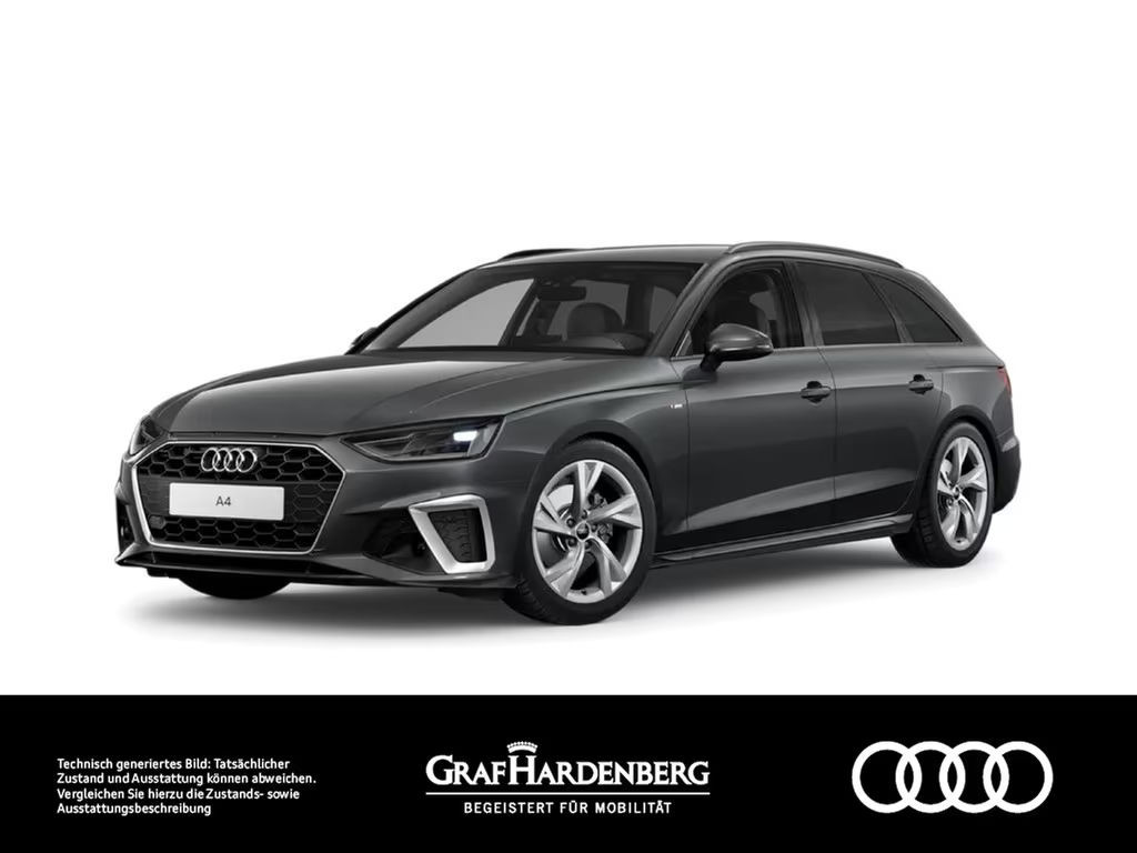 Audi A4 Avant S-Line 35 TDI
