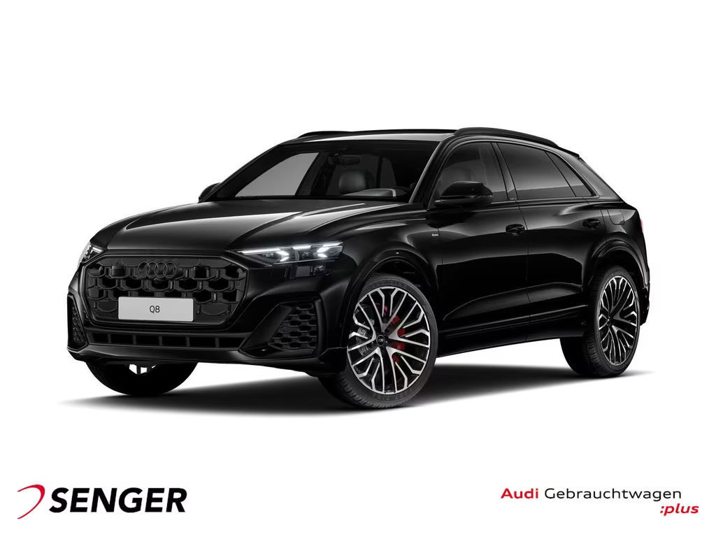 Audi Q8 Quattro S-Line Hybride 3.0 TFSI