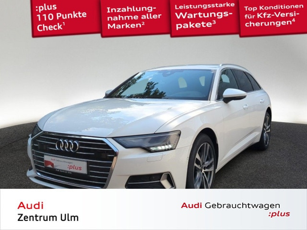Audi A6 Avant Quattro S-Tronic Sport 40 TDI