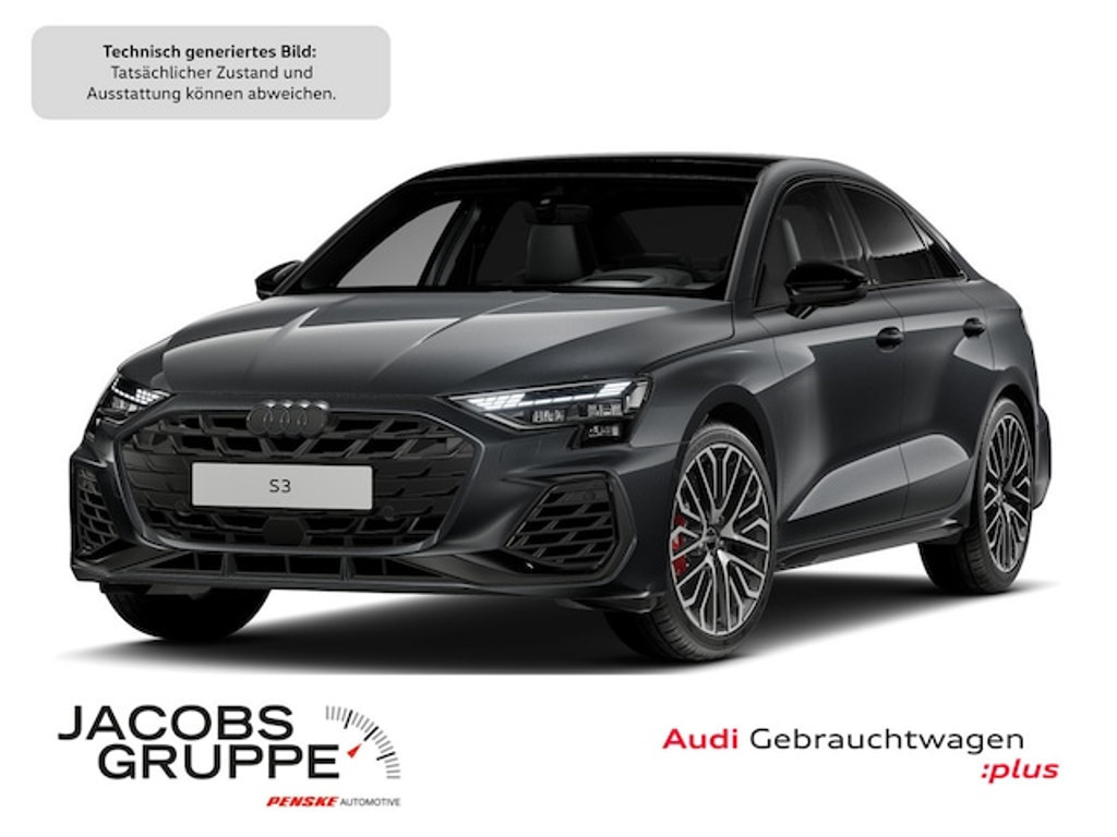 Audi S3 Sedan Quattro S-Tronic