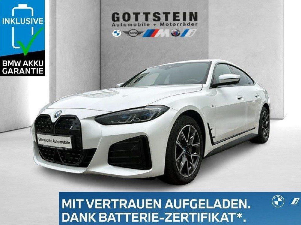 BMW i4 M-Sport Coupé Gran Coupé eDrive35