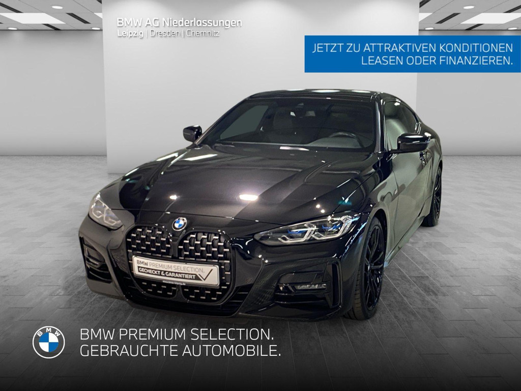 BMW 4 Serie 430 xDrive Coupé 430d