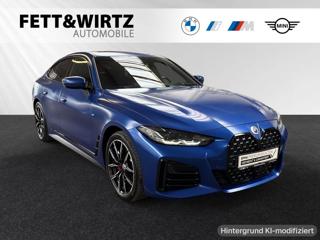 BMW 4 Serie 420 Coupé Gran Coupé 420i