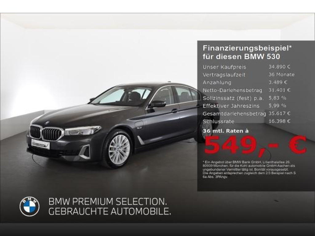 BMW 5 Serie