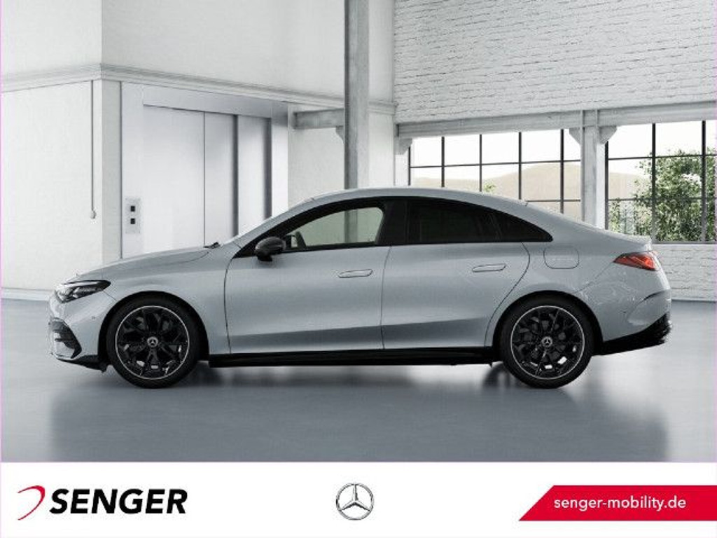 Mercedes-Benz CLA-Klasse
