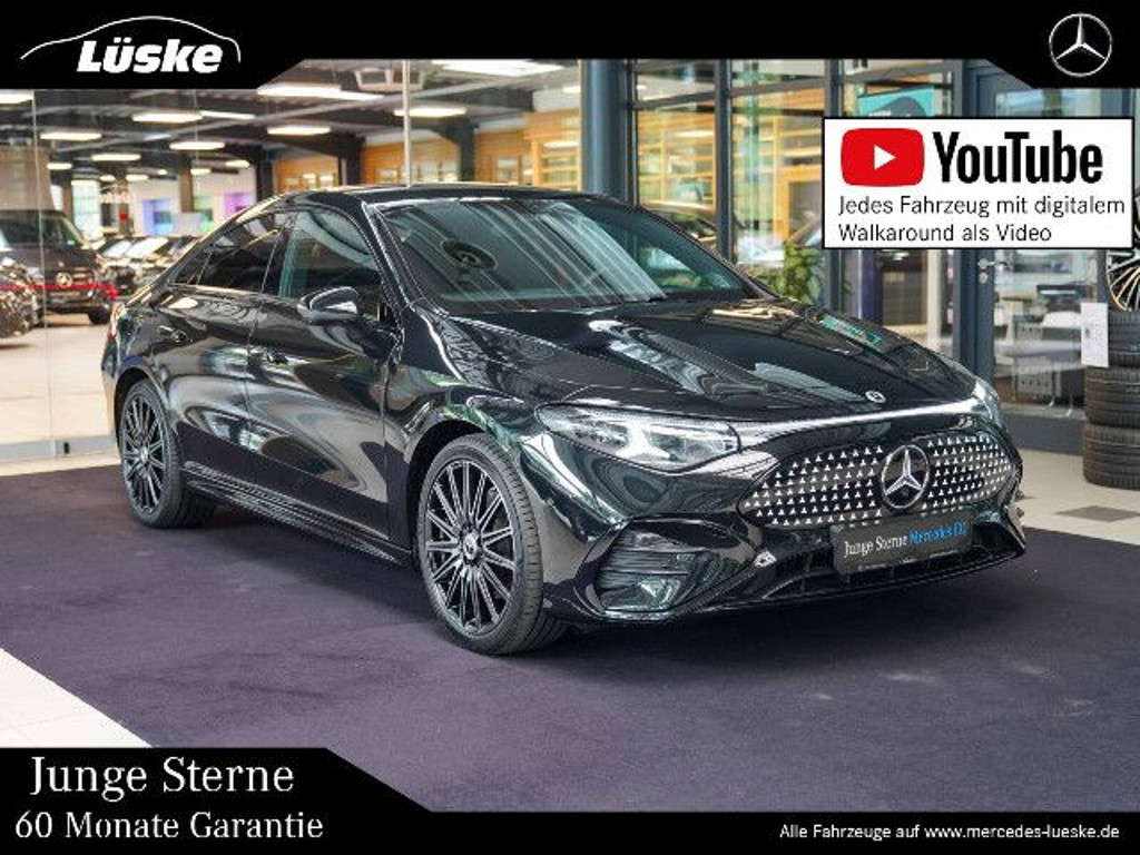 Mercedes-Benz CLA-Klasse CLA 250 AMG Line Sedan
