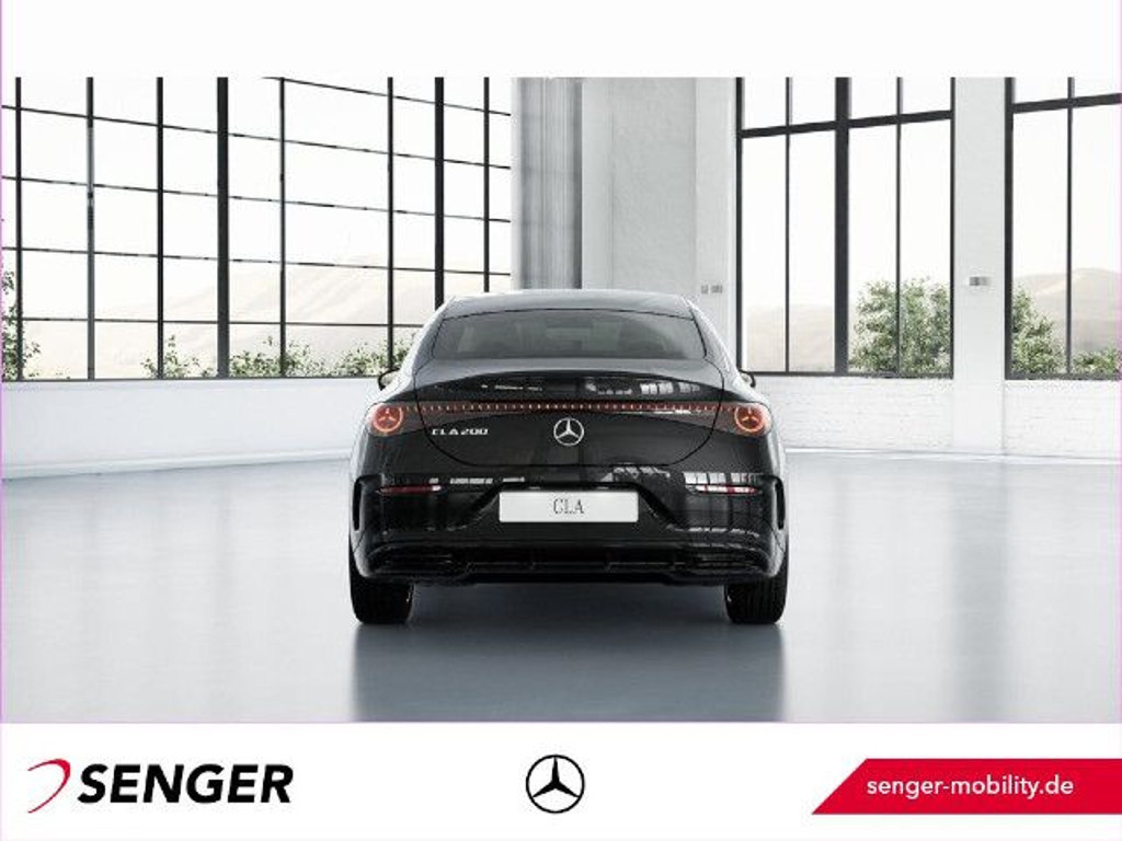 Mercedes-Benz CLA-Klasse