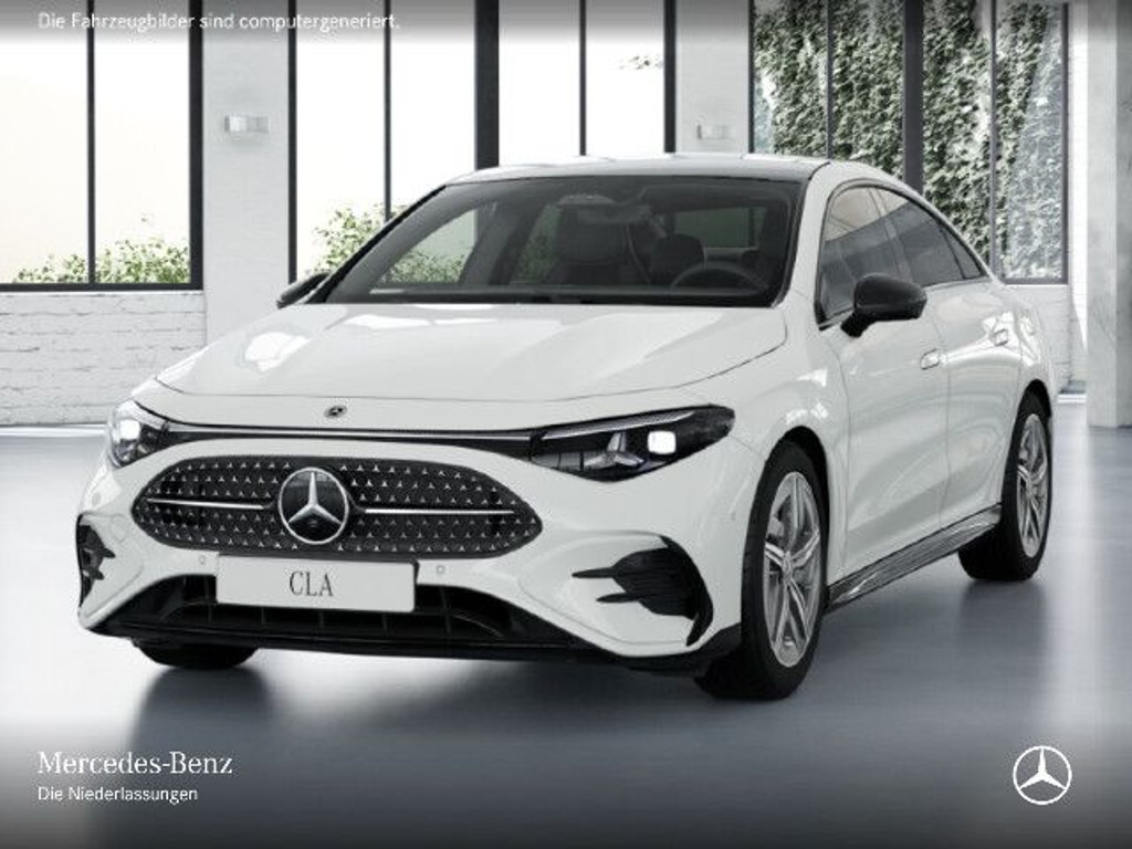 Mercedes-Benz CLA-Klasse CLA 180 AMG Line Sedan