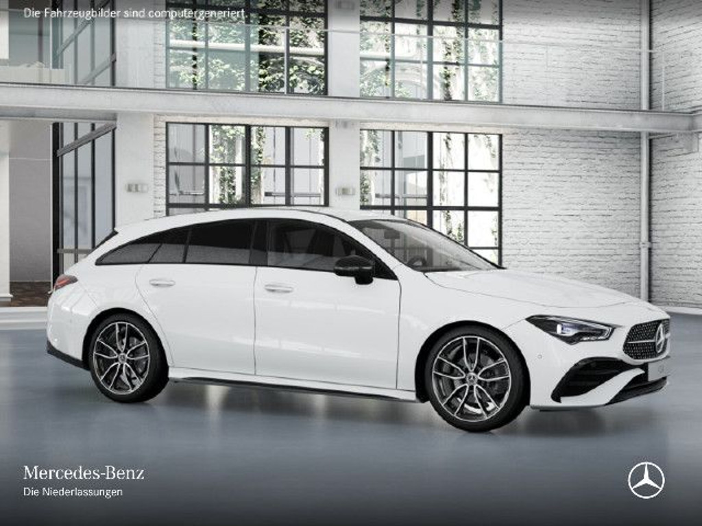 Mercedes-Benz CLA-Klasse