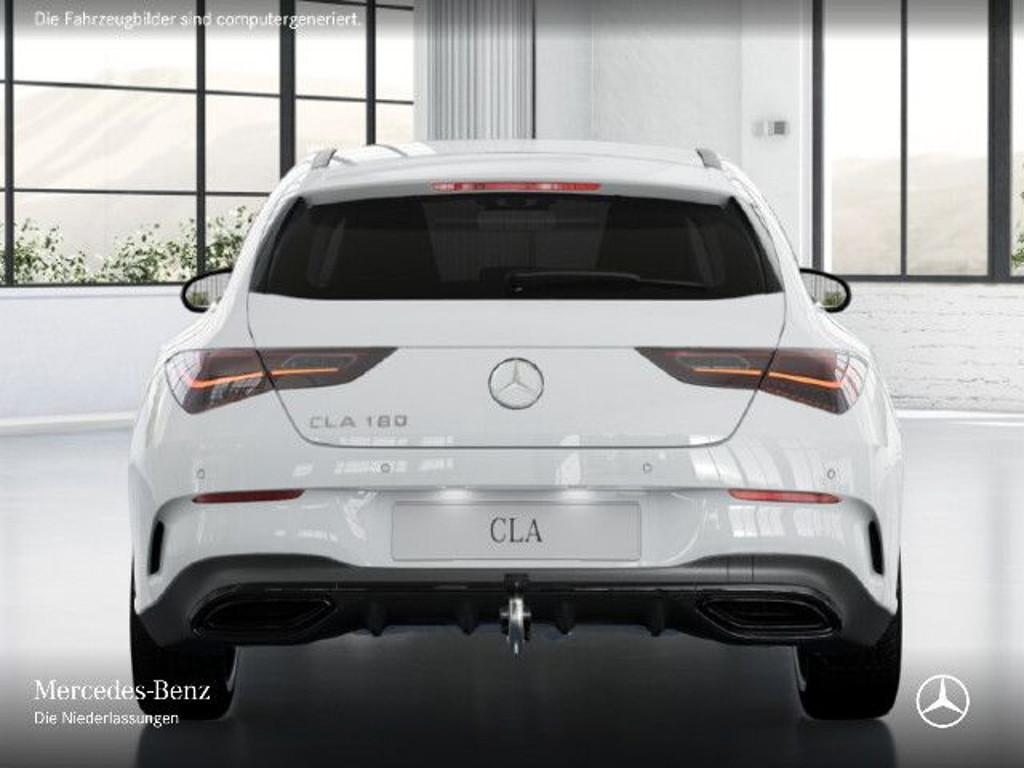 Mercedes-Benz CLA-Klasse