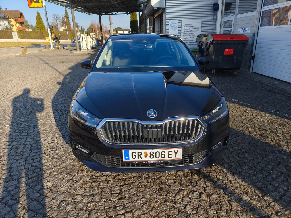 Skoda Fabia Essence TSI