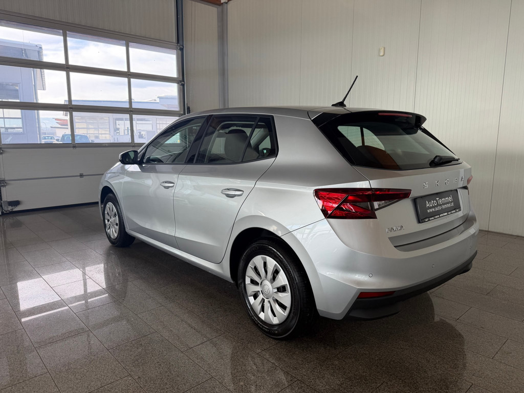 Skoda Fabia