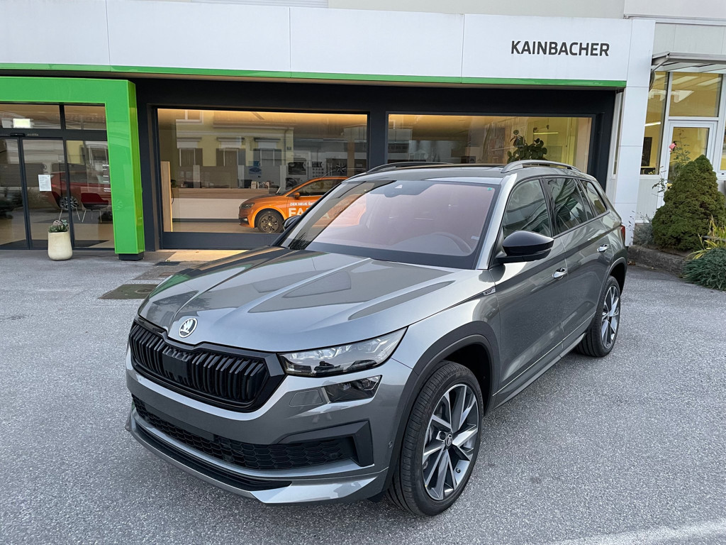 Skoda Kodiaq 4x4 Sportline
