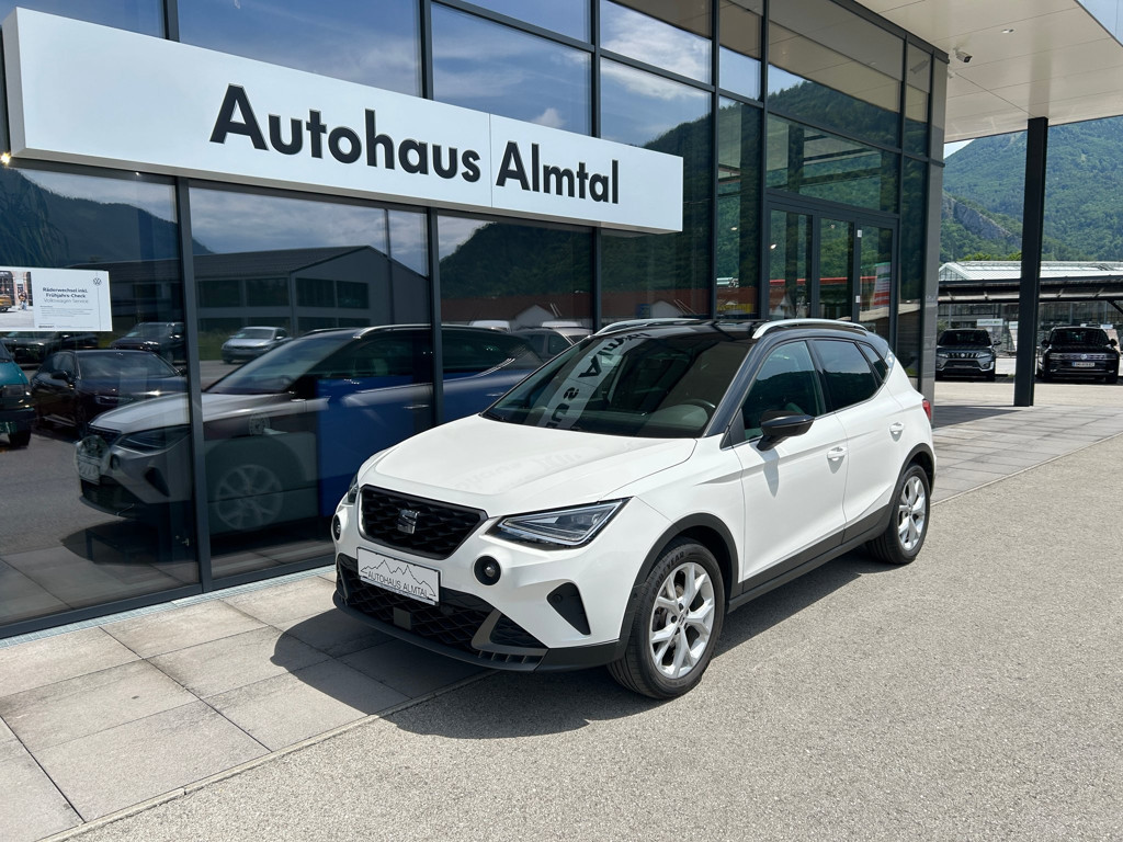 Seat Arona FR-lijn 1.0 TSI