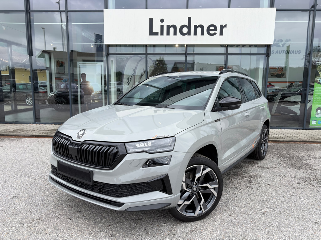 Skoda Karoq 4x4 Sportline