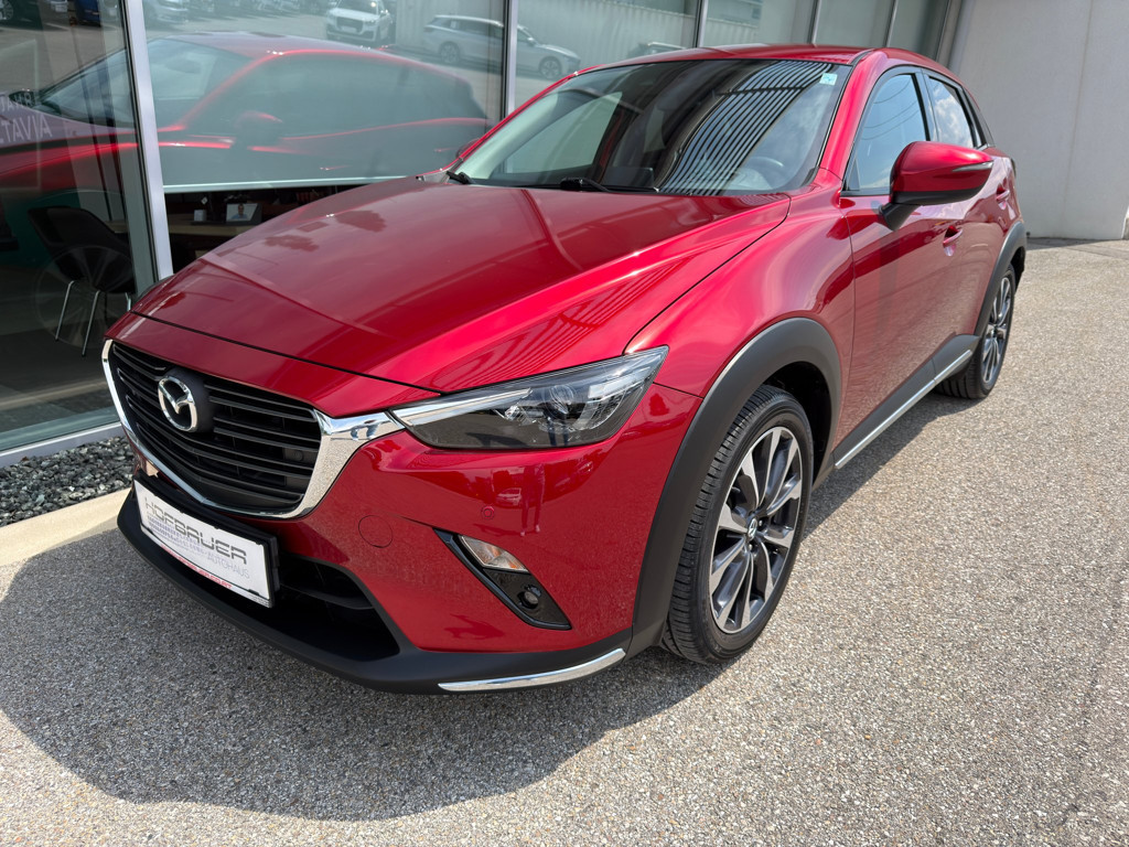 Mazda CX-3 Revolution