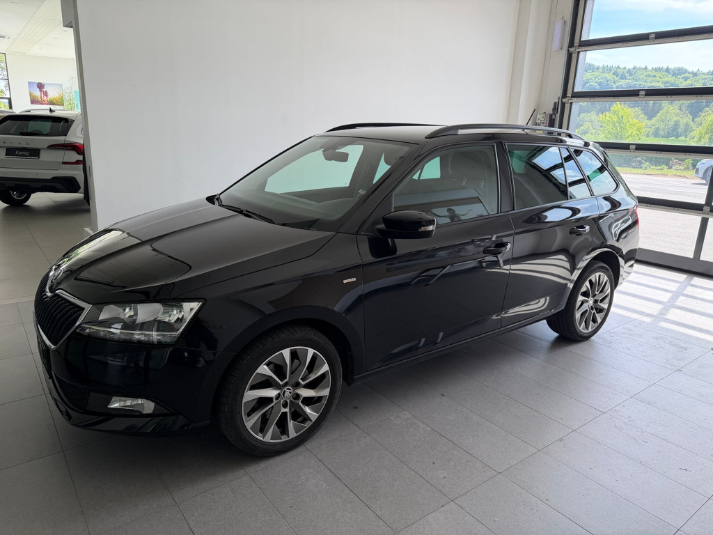 Skoda Fabia Combi Clever