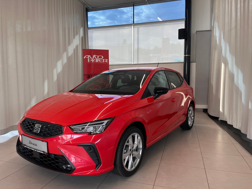 Seat Ibiza FR-lijn 1.0 TSI