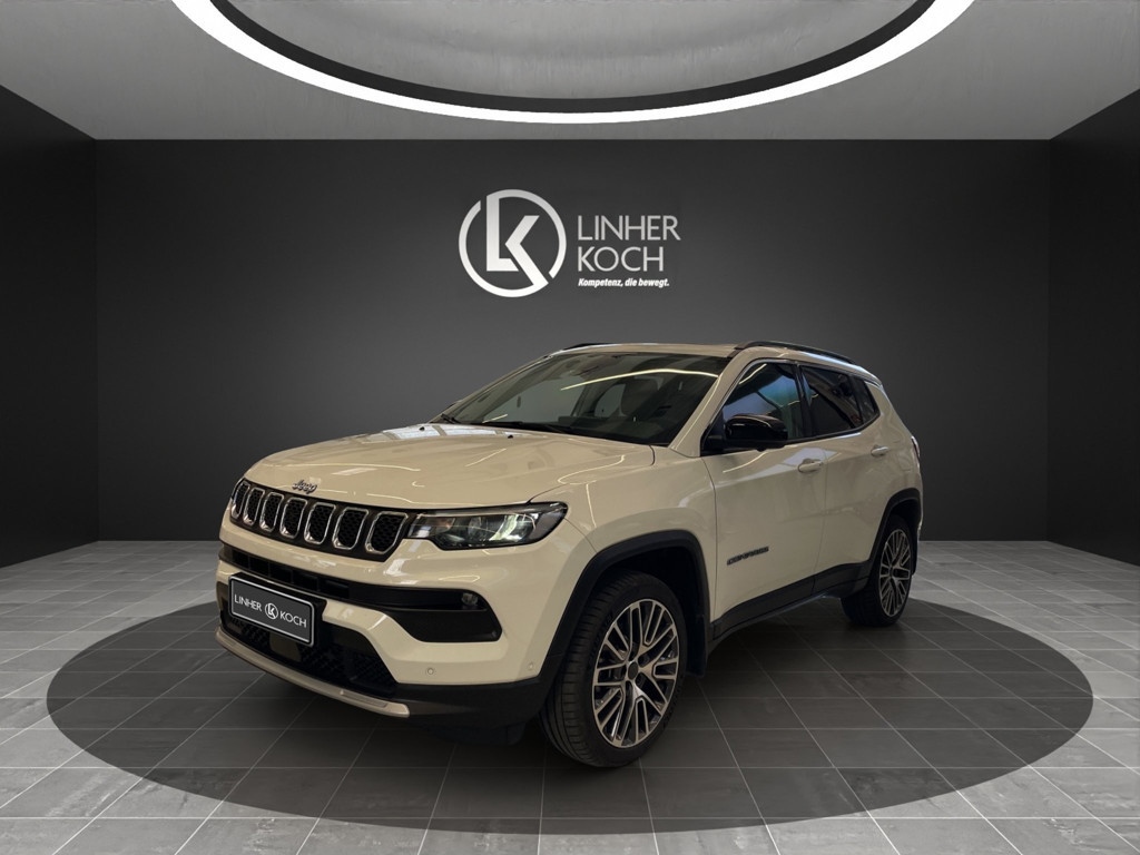 Jeep Compass Limited Hybrid 4x4