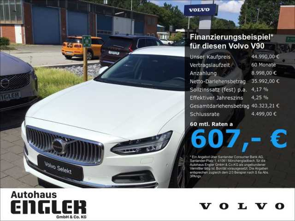 Volvo V90 Plus Bright