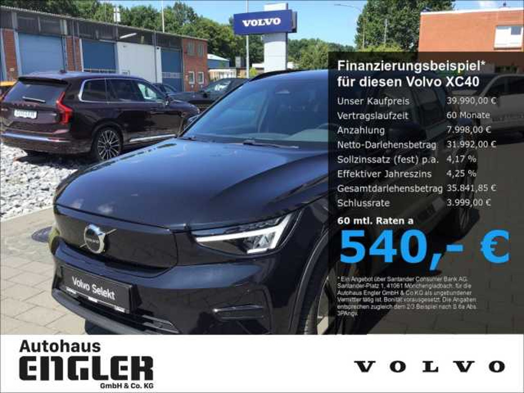 Volvo XC40 Recharge Plus