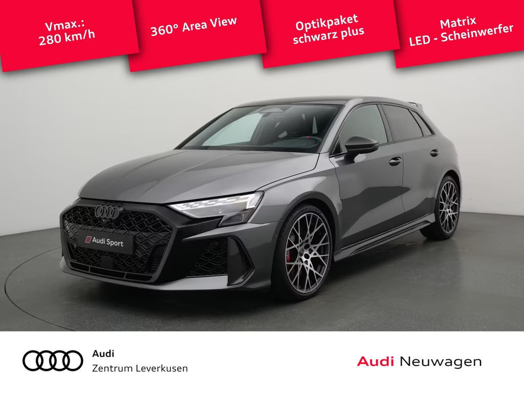 Audi RS3 Sportback Sedan