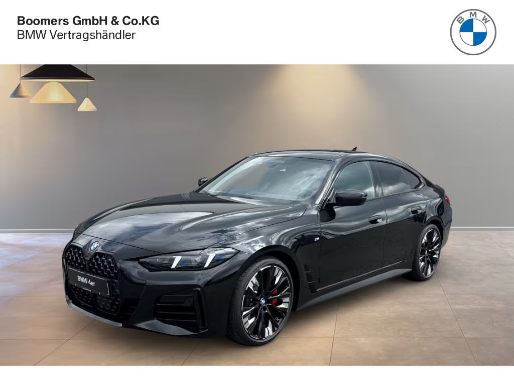 BMW 4 Serie 430 M-Sport xDrive Sedan 430d