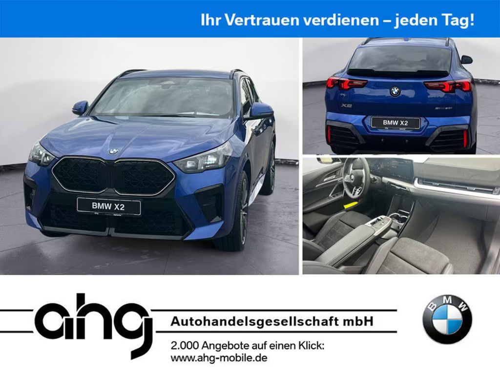 BMW X2 sDrive20i