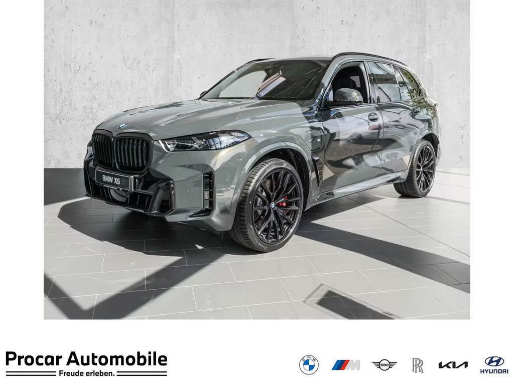 BMW X5 M-Sport xDrive50e