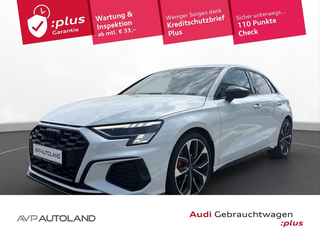 Audi S3 Sportback Sedan Quattro 2.0 TFSI