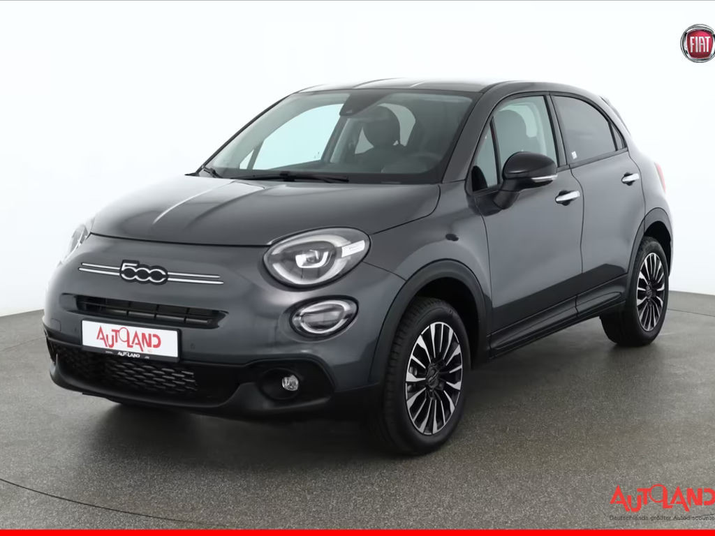 Fiat 500X 1.4T Aut. LED Kamera Tempomat App-Connect