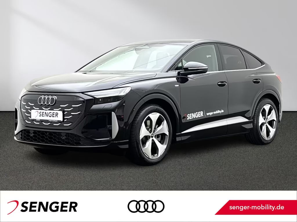 Audi Q4 e-tron Sportback S-Line Performance