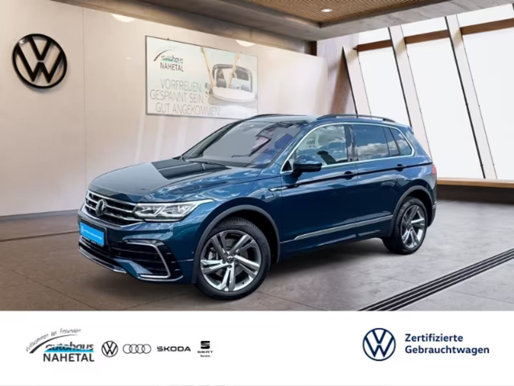 Volkswagen Tiguan DSG R-Line 2.0 TSI