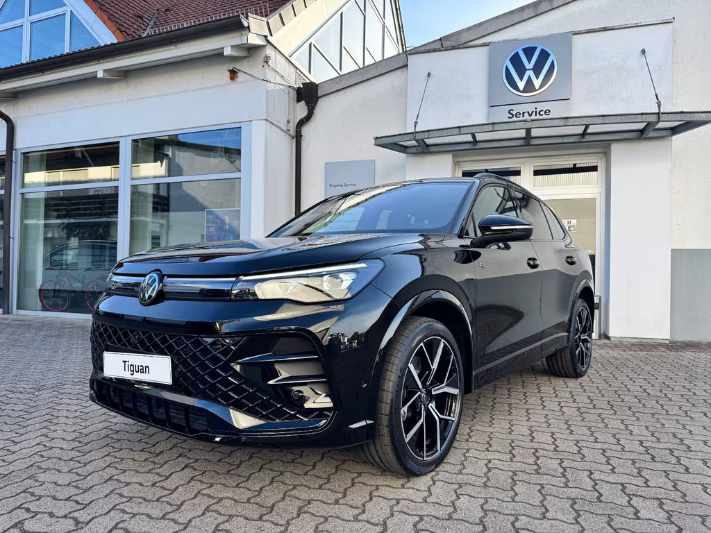 Volkswagen Tiguan 4Motion R-Line 2.0 TSI
