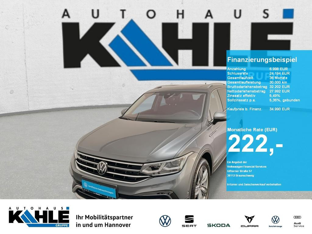 Volkswagen Tiguan 4Motion DSG Allspace 2.0 TSI Elegance Elegance