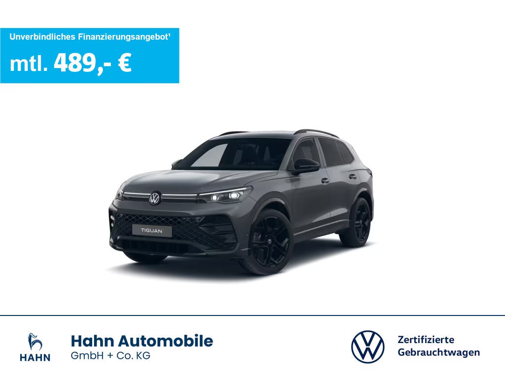 Volkswagen Tiguan Style R-Line 2.0 TSI